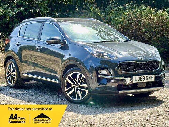Kia Sportage 1.6 T-GDi 4 DCT AWD Euro 6 (s/s) 5dr