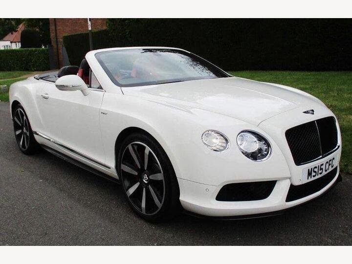 Bentley Continental 4.0 V8 GTC S Auto 4WD Euro 6 2dr