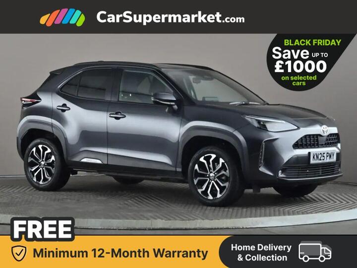 Toyota Yaris Cross 1.5 VVT-h Design E-CVT Euro 6 (s/s) 5dr