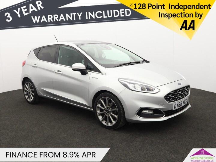 Ford FIESTA 1.0T EcoBoost Vignale Auto Euro 6 (s/s) 5dr