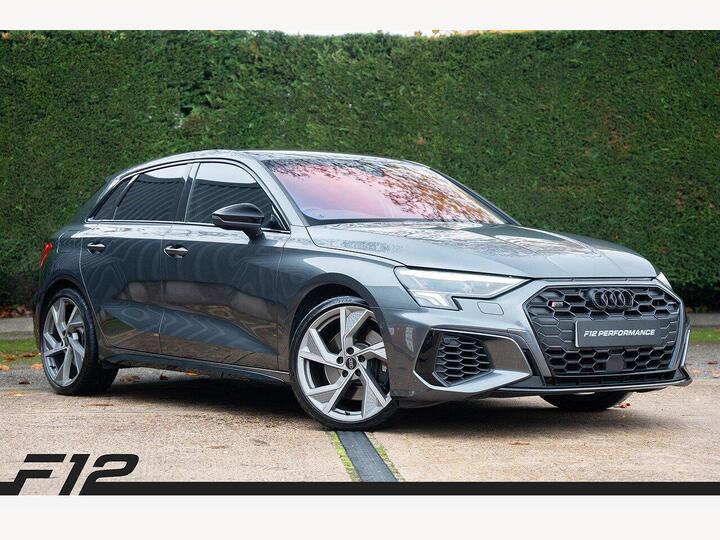 Audi S3 2.0 TFSI Black Edition Sportback S Tronic Quattro Euro 6 (s/s) 5dr