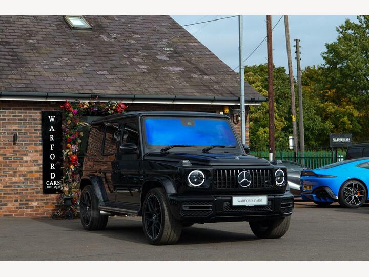 Mercedes-Benz G Class 4.0 G63 V8 BiTurbo AMG SpdS+9GT 4MATIC Euro 6 (s/s) 5dr