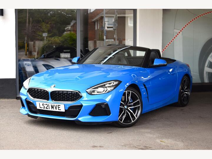 BMW Z4 2.0 20i M Sport Auto SDrive Euro 6 (s/s) 2dr