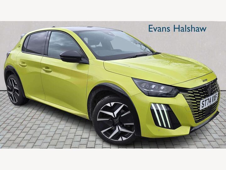 Peugeot 208 HATCHBACK 1.2 HYBRID GT E-DSC6 Euro 6 (s/s) 5dr Peugeot 208 HATCHBACK 1.2 HYBRID GT E-DSC6 Euro 6 (s/s) 5dr