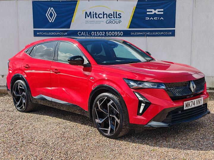 Renault Rafale 1.2 E-TECH 22kWh Atelier Alpine Auto 4WD Euro 6 (s/s) 5dr