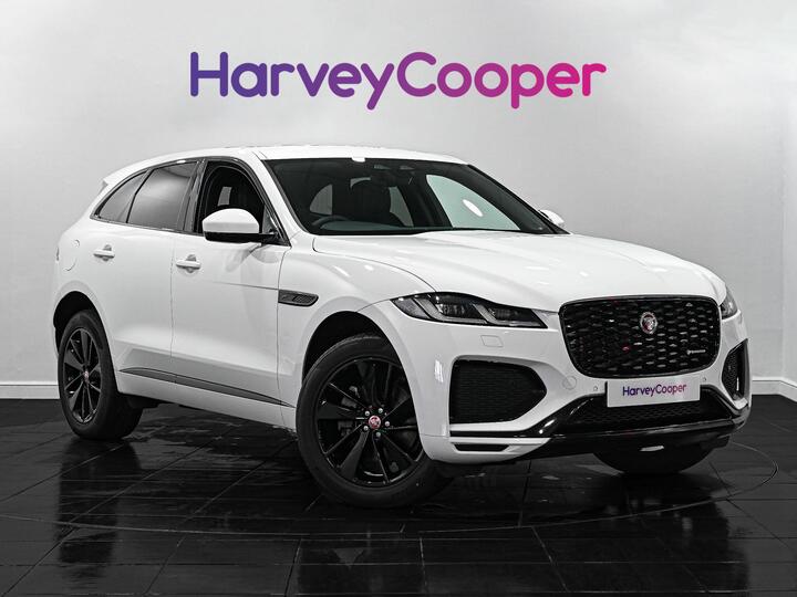 Jaguar F-PACE 2.0 D200 MHEV R-Dynamic SE Auto AWD Euro 6 (s/s) 5dr