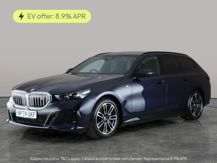 BMW I5 40 83.9kWh M Sport Touring Auto EDrive 5dr (11kW Charger)