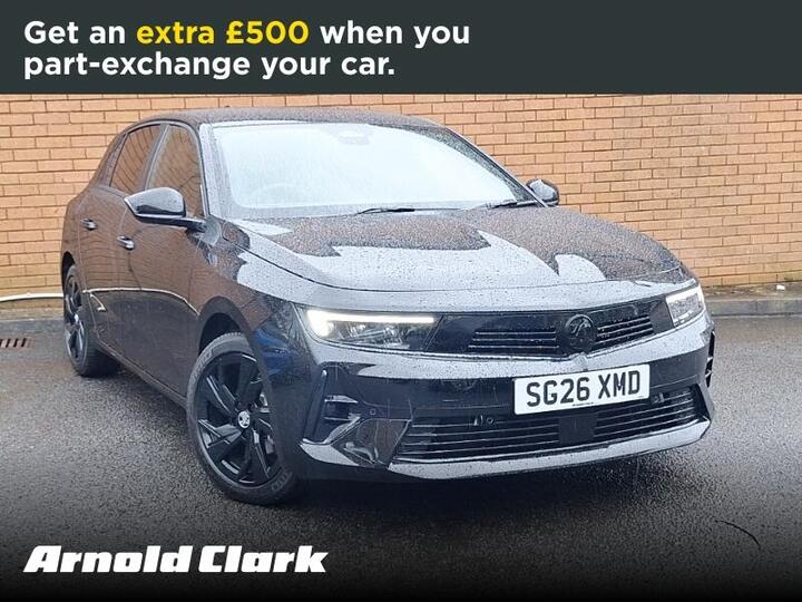 Vauxhall Astra 1.2 Turbo GS Auto Euro 6 (s/s) 5dr