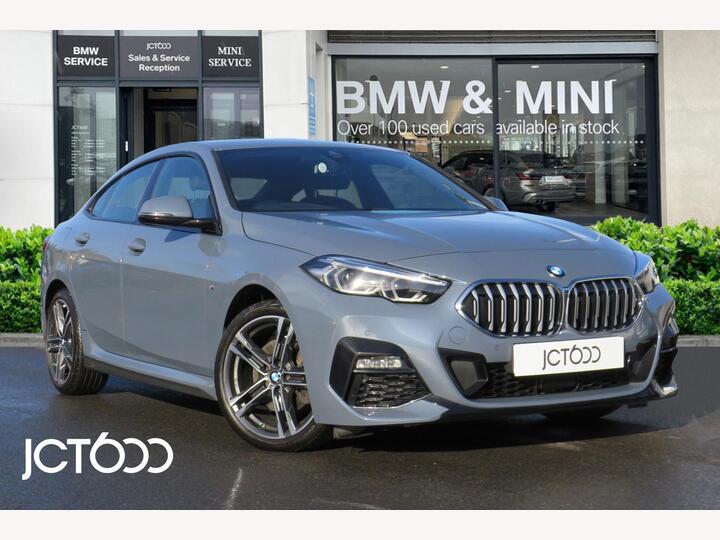 BMW 2 Series Gran Coupe 1.5 218i M Sport DCT Euro 6 (s/s) 4dr