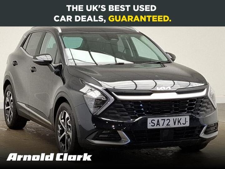 Kia Sportage 1.6 T-GDi 3 Euro 6 (s/s) 5dr Kia Sportage 1.6 T-GDi 3 Euro 6 (s/s) 5dr