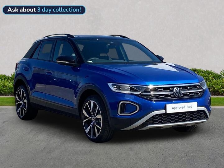 Volkswagen T-Roc 1.0 TSI Style Design Euro 6 (s/s) 5dr