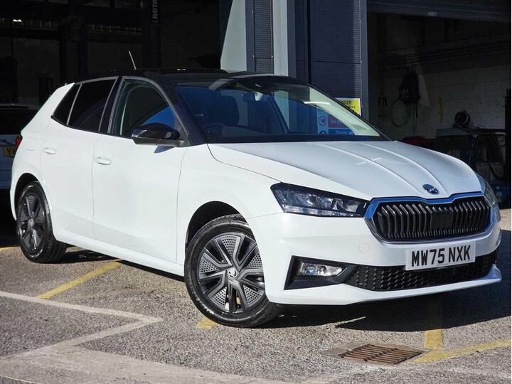 Skoda Fabia 1.0 TSI Design Edition Euro 6 (s/s) 5dr