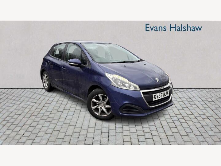 Peugeot 208 HATCHBACK 1.2 PureTech Active Euro 6 5dr