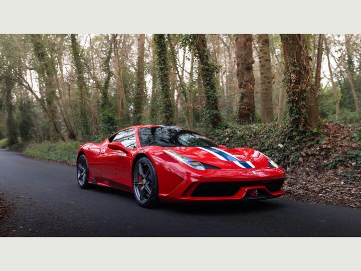 Ferrari 458 Speciale 4.5 Speciale F1 DCT Euro 5 2dr