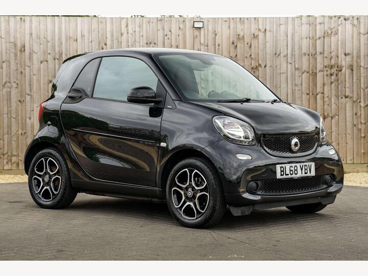 Smart FORTWO 0.9T Prime (Premium) Twinamic Euro 6 (s/s) 2dr