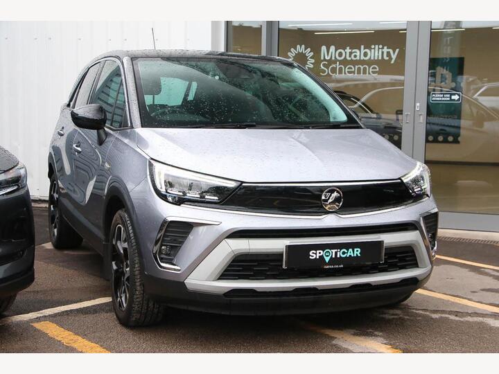 Vauxhall Crossland 1.2 Elite Edition Euro 6 (s/s) 5dr Vauxhall Crossland 1.2 Elite Edition Euro 6 (s/s) 5dr
