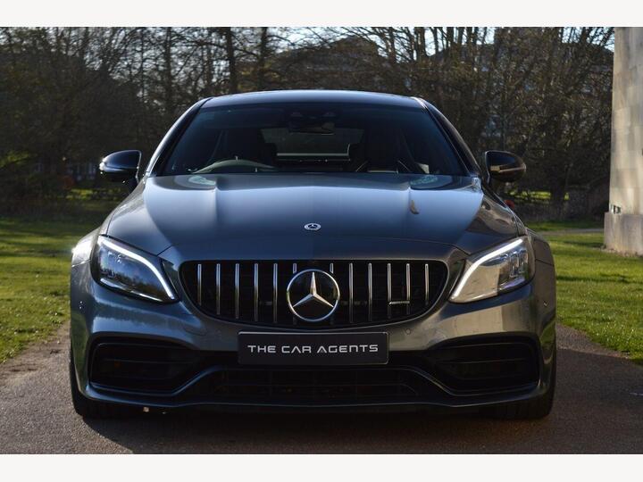 Mercedes-Benz C Class 4.0 C63 V8 BiTurbo AMG S Night Edition Prem Plus (Premium Plus) SpdS MCT Euro 6 (s/s) 2dr