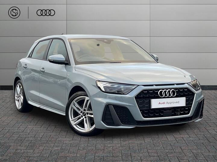 Audi A1 Sportback 1.0 TFSI 30 S Line Sportback S Tronic Euro 6 (s/s) 5dr