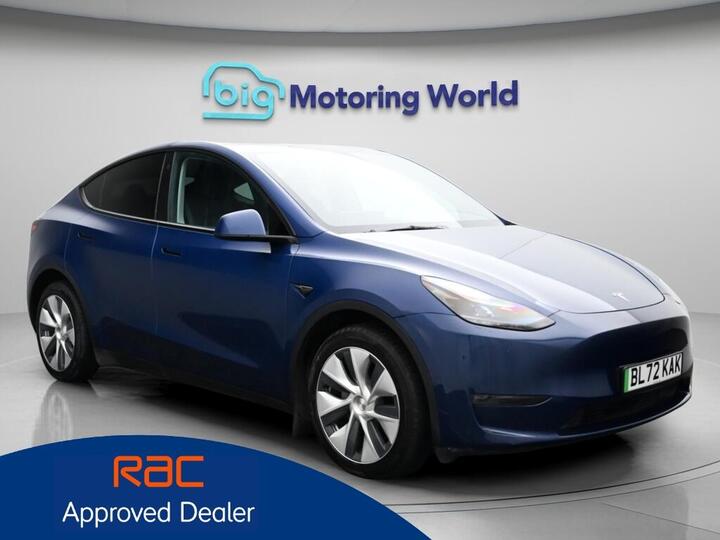 Tesla Model Y (Dual Motor) Long Range Auto 4WDE 5dr