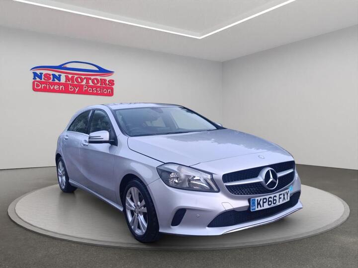 Mercedes-Benz A-CLASS 1.6 A180 Sport 7G-DCT Euro 6 (s/s) 5dr Mercedes-Benz A-CLASS 1.6 A180 Sport 7G-DCT Euro 6 (s/s) 5dr