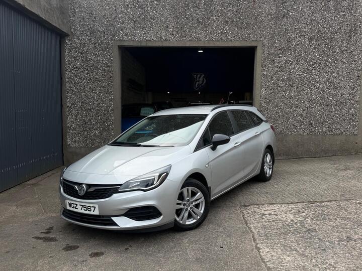 Vauxhall Astra 1.5 Turbo D Business Edition Nav Sports Tourer Euro 6 (s/s) 5dr