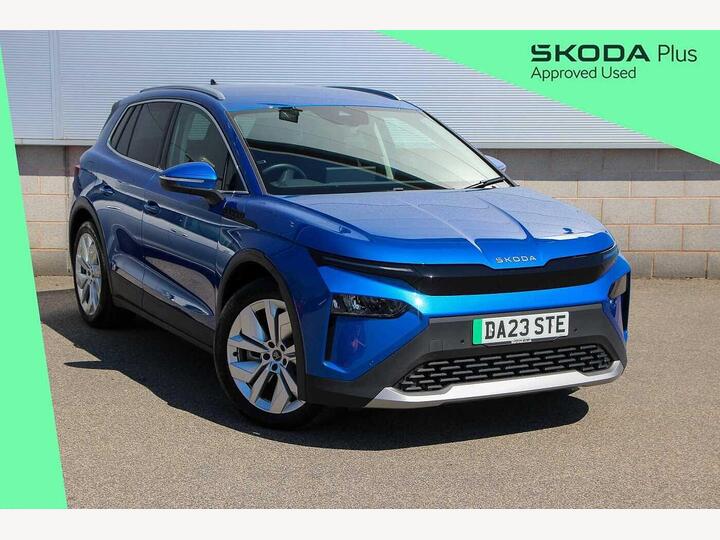 Skoda Elroq 82kWh 85 Edition Auto 5dr