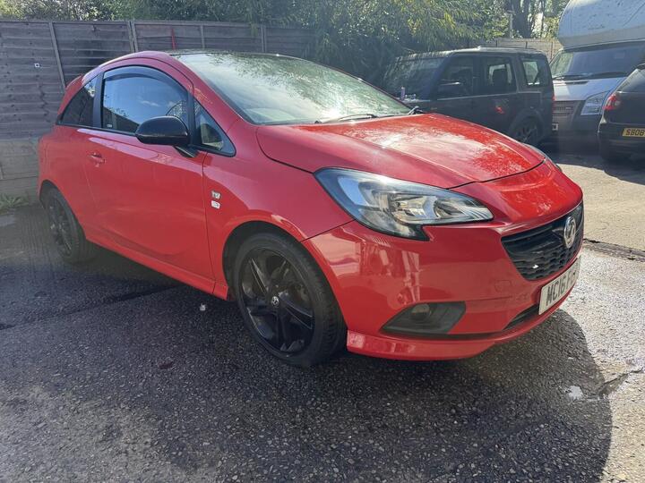 Vauxhall CORSA 1.4i EcoFLEX Limited Edition Euro 6 3dr