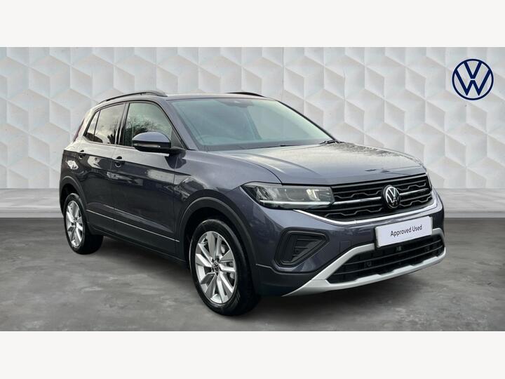 Volkswagen T-cross 1.0 TSI Match Euro 6 (s/s) 5dr