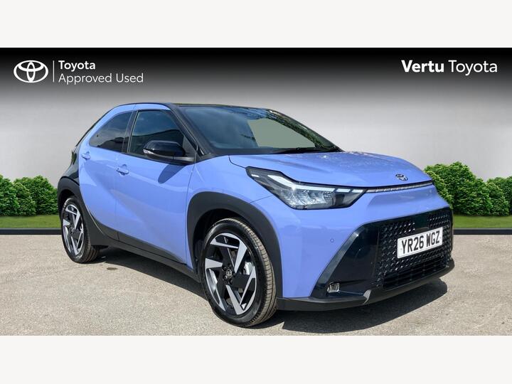 Toyota Aygo X 1.5h 49kWh Design CVT Euro 6 (s/s) 5dr