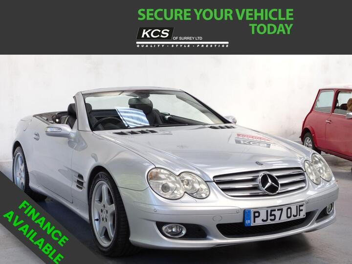 Mercedes-Benz SL 3.5 SL350 7G-Tronic 2dr