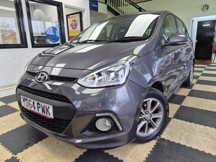 Hyundai I10 1.2 Premium Euro 5 5dr Hyundai I10 1.2 Premium Euro 5 5dr