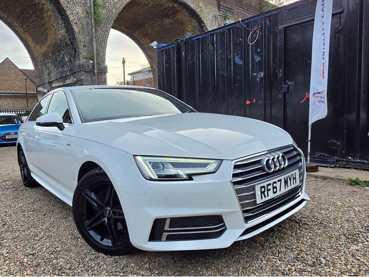 Audi A4 1.4 TFSI S Line S Tronic Euro 6 (s/s) 4dr