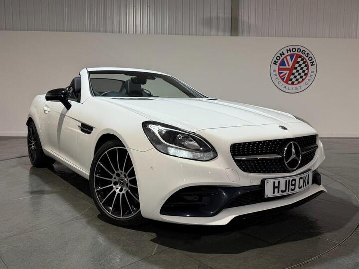 Mercedes-Benz SLC 2.0 SLC200 AMG Line G-Tronic Euro 6 (s/s) 2dr