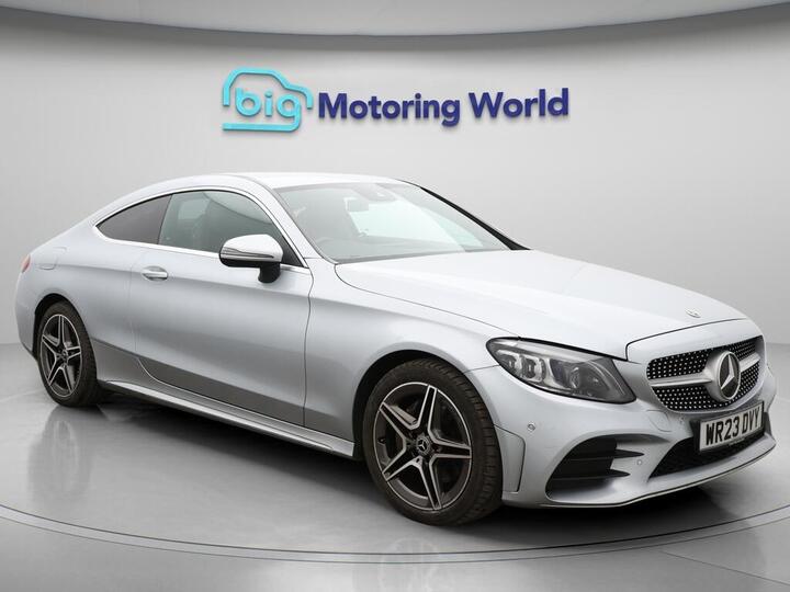Mercedes-Benz C Class 1.5 C200h MHEV AMG Line Edition (Premium) G-Tronic+ Euro 6 (s/s) 2dr