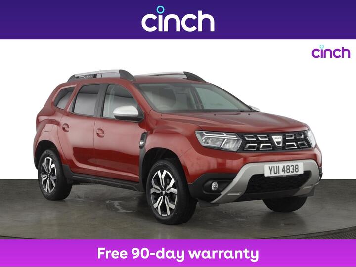 Dacia Duster 1.0 TCe Prestige Euro 6 (s/s) 5dr