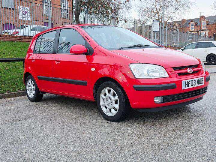 Hyundai Getz 1.6 CDX 5dr