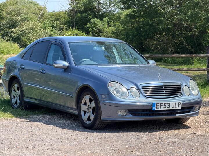 Mercedes-Benz E Class 3.2 E320 CDI Avantgarde 4dr Mercedes-Benz E Class 3.2 E320 CDI Avantgarde 4dr