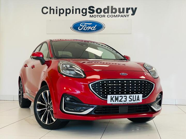 Ford Puma 1.0T EcoBoost MHEV ST-Line Vignale Euro 6 (s/s) 5dr