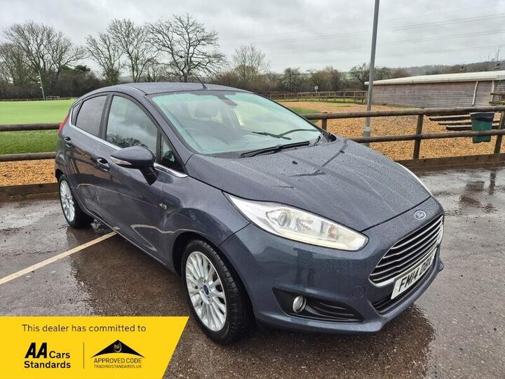 Ford Fiesta 1.5 TDCi Titanium Euro 5 5dr
