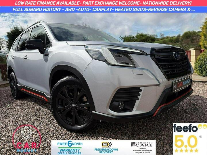 Subaru Forester 2.0 I E-Boxer XE Premium Lineartronic 4WD Euro 6 (s/s) 5dr
