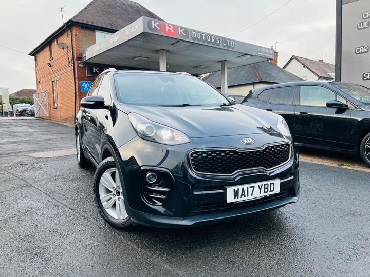 Kia Sportage 1.7 CRDi 2 DCT Euro 6 (s/s) 5dr