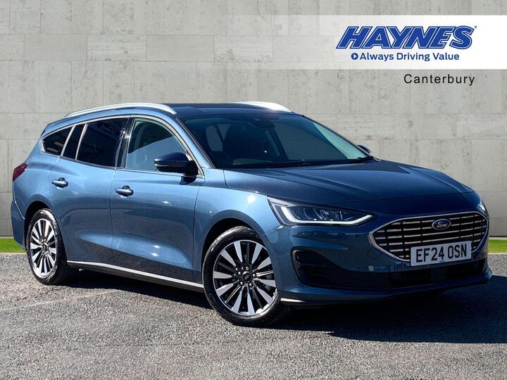 Ford Focus 1.0T EcoBoost MHEV Titanium X DCT Euro 6 (s/s) 5dr