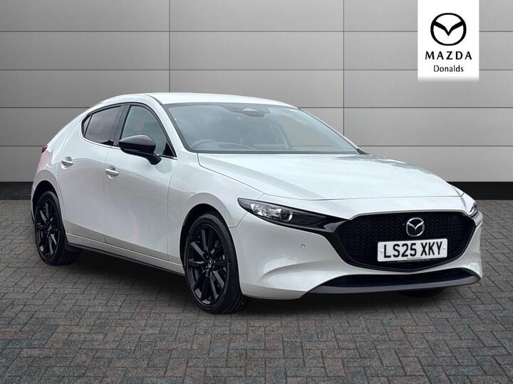 Mazda Mazda3 2.5 E-SKYACTIV-G MHEV Homura Auto Euro 6 (s/s) 5dr