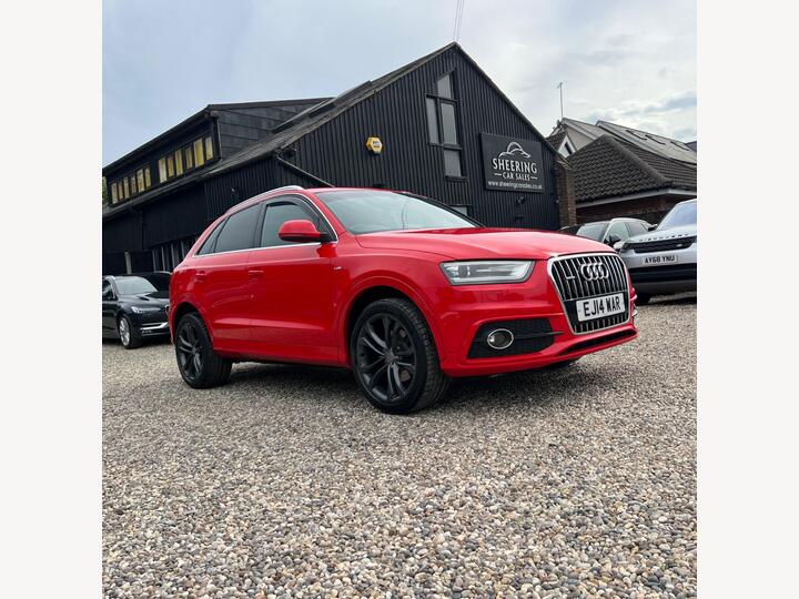 Audi Q3 2.0 TDI S Line Quattro Euro 5 (s/s) 5dr