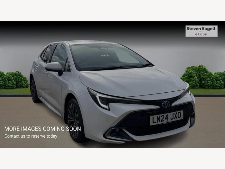 Toyota Corolla 1.8 VVT-h Design CVT Euro 6 (s/s) 5dr Toyota Corolla 1.8 VVT-h Design CVT Euro 6 (s/s) 5dr