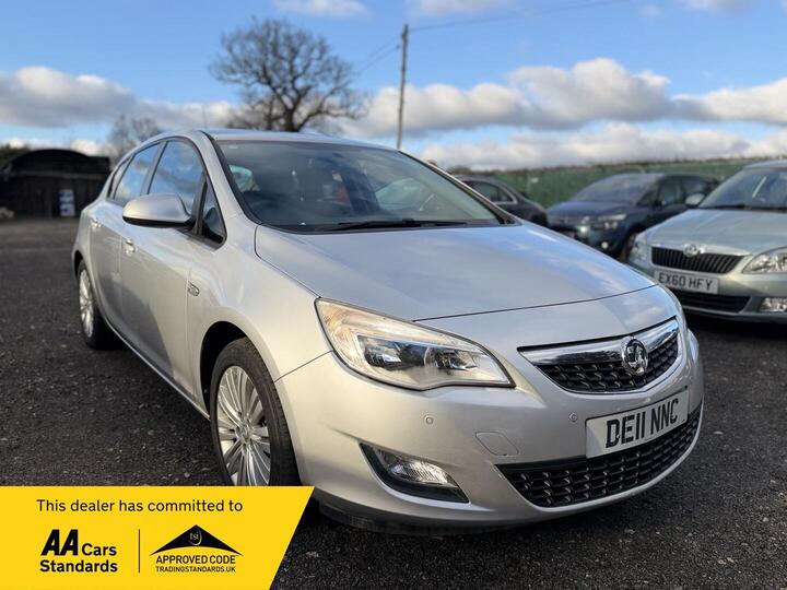 Vauxhall Astra 1.7 CDTi EcoFLEX Excite Euro 5 5dr