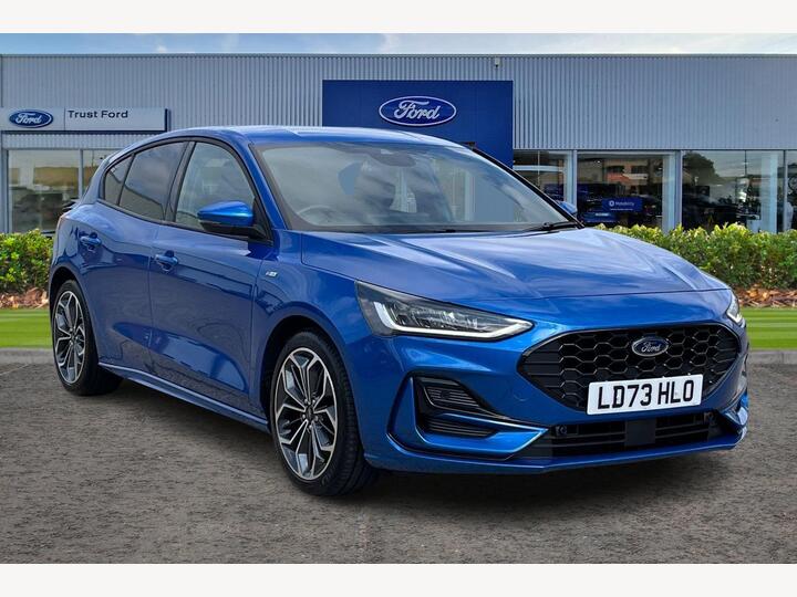 Ford Focus 1.0T EcoBoost MHEV ST-Line X Edition Euro 6 (s/s) 5dr
