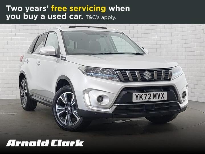 Suzuki Vitara 1.4 Boosterjet MHEV SZ5 Euro 6 (s/s) 5dr Suzuki Vitara 1.4 Boosterjet MHEV SZ5 Euro 6 (s/s) 5dr