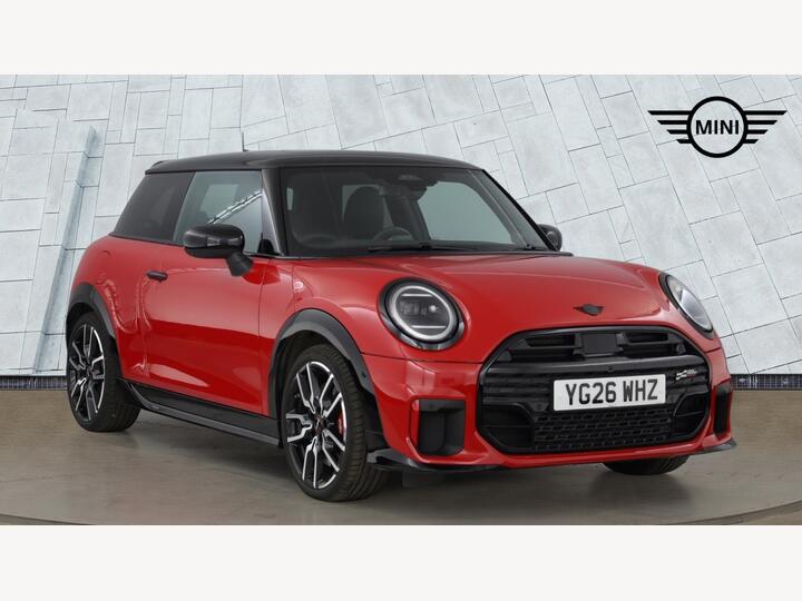 MINI Hatch 2.0 John Cooper Works Steptronic Euro 6 (s/s) 3dr
