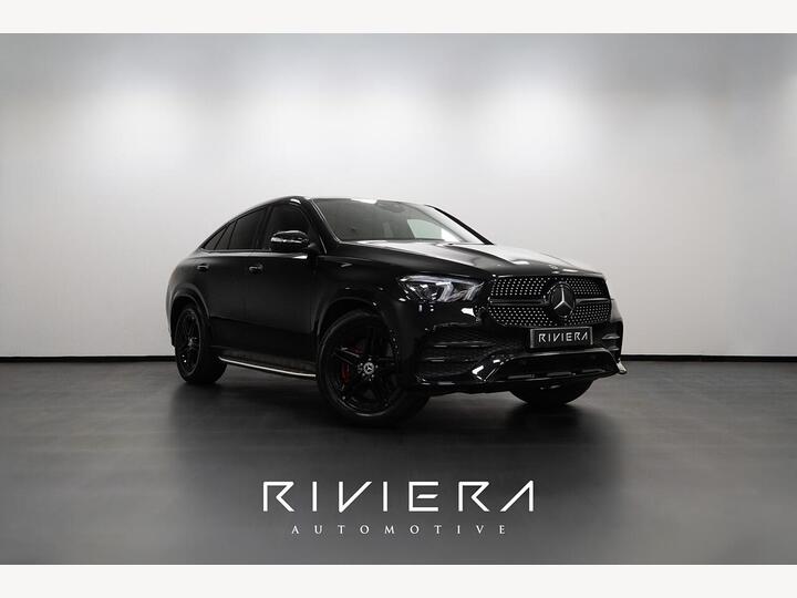 Mercedes-Benz GLE 2.9 GLE400d AMG Line (Premium Plus) Coupe G-Tronic 4MATIC Euro 6 (s/s) 5dr